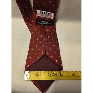 Men's‎ 100% Silk Tie. Made In Italy